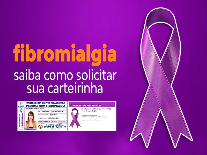 Emitir Carteirinha Fibromialgia