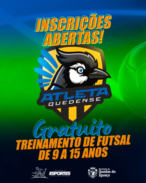 O futuro começa agora: Projeto Atleta Quedense fortalece o esporte de base em Quedas...