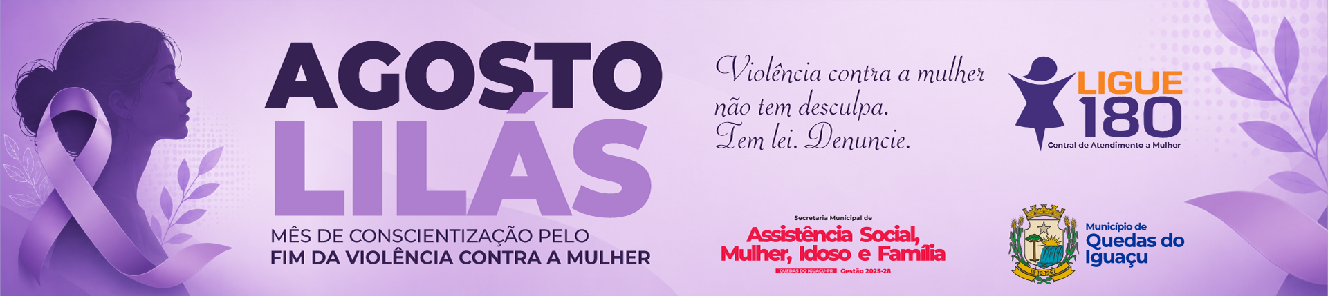 Agosto lilás