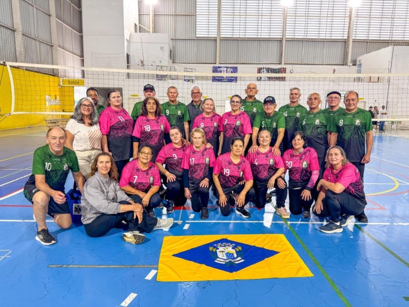 Quedas do Iguaçu é destaque no JISP com equipes da melhor idade